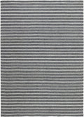 Nouveau Stripes Charcoal