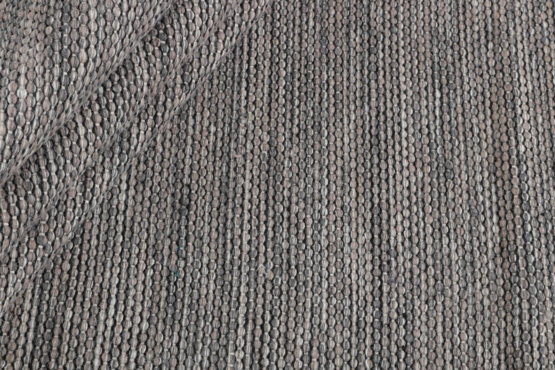 plain grey and beige flatweave rug