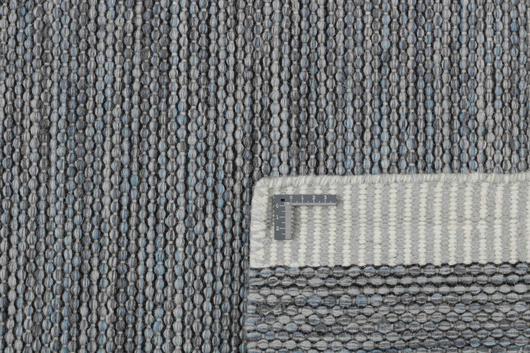plain grey flatweave rug