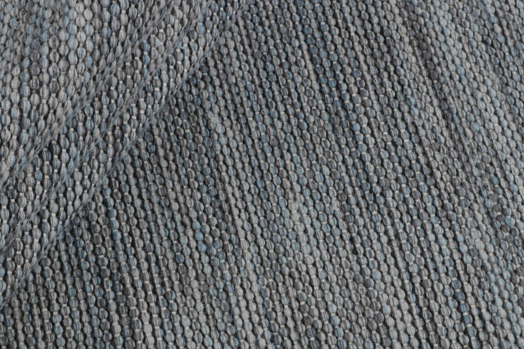 plain grey flatweave rug