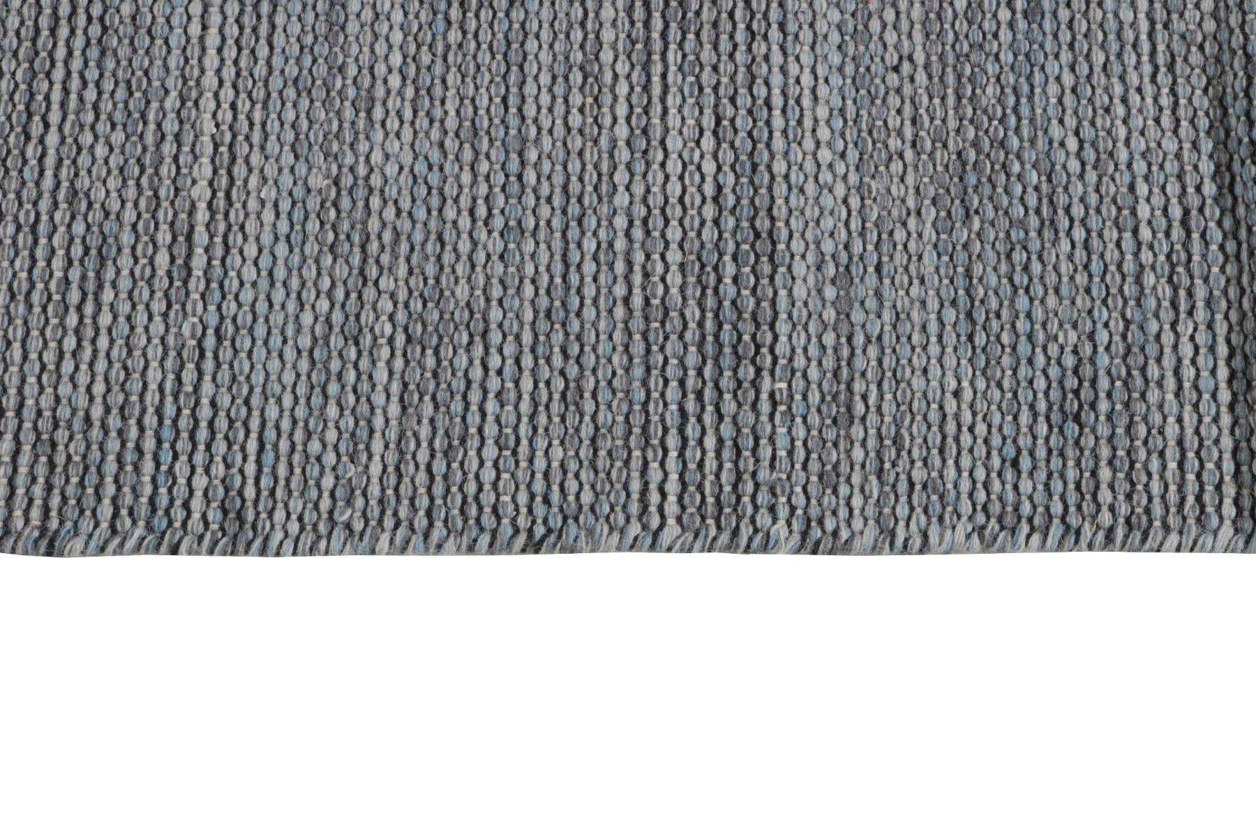 plain grey flatweave rug