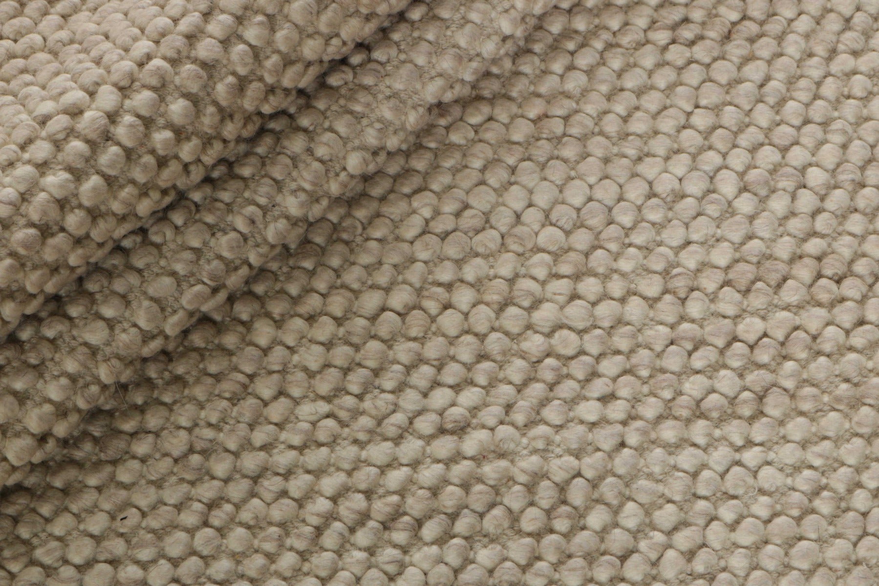 beige textured rug