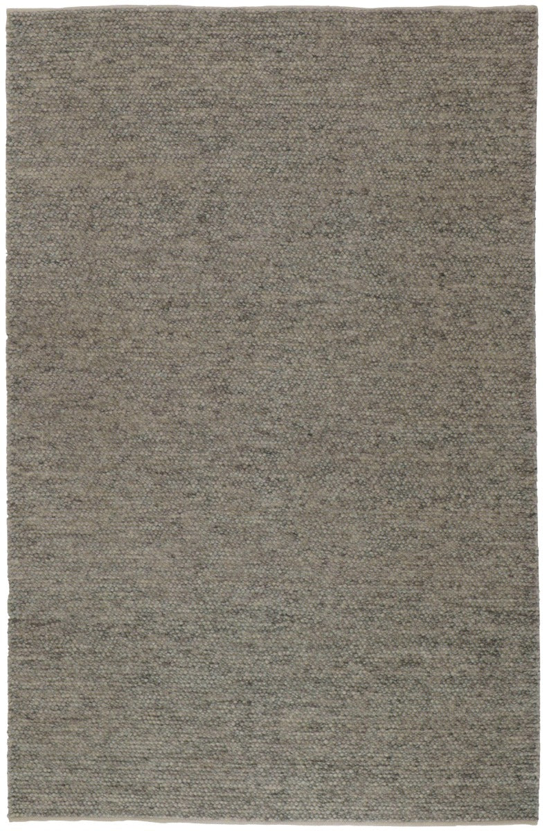 grey and brown textured rug