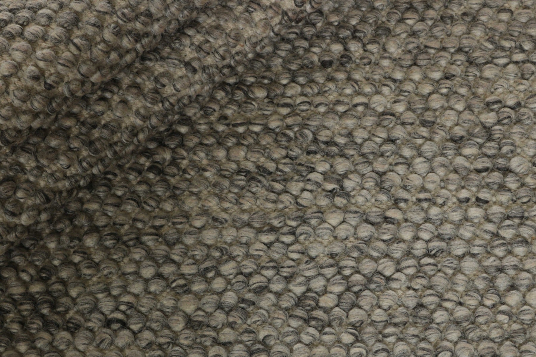 grey and brown textured rug