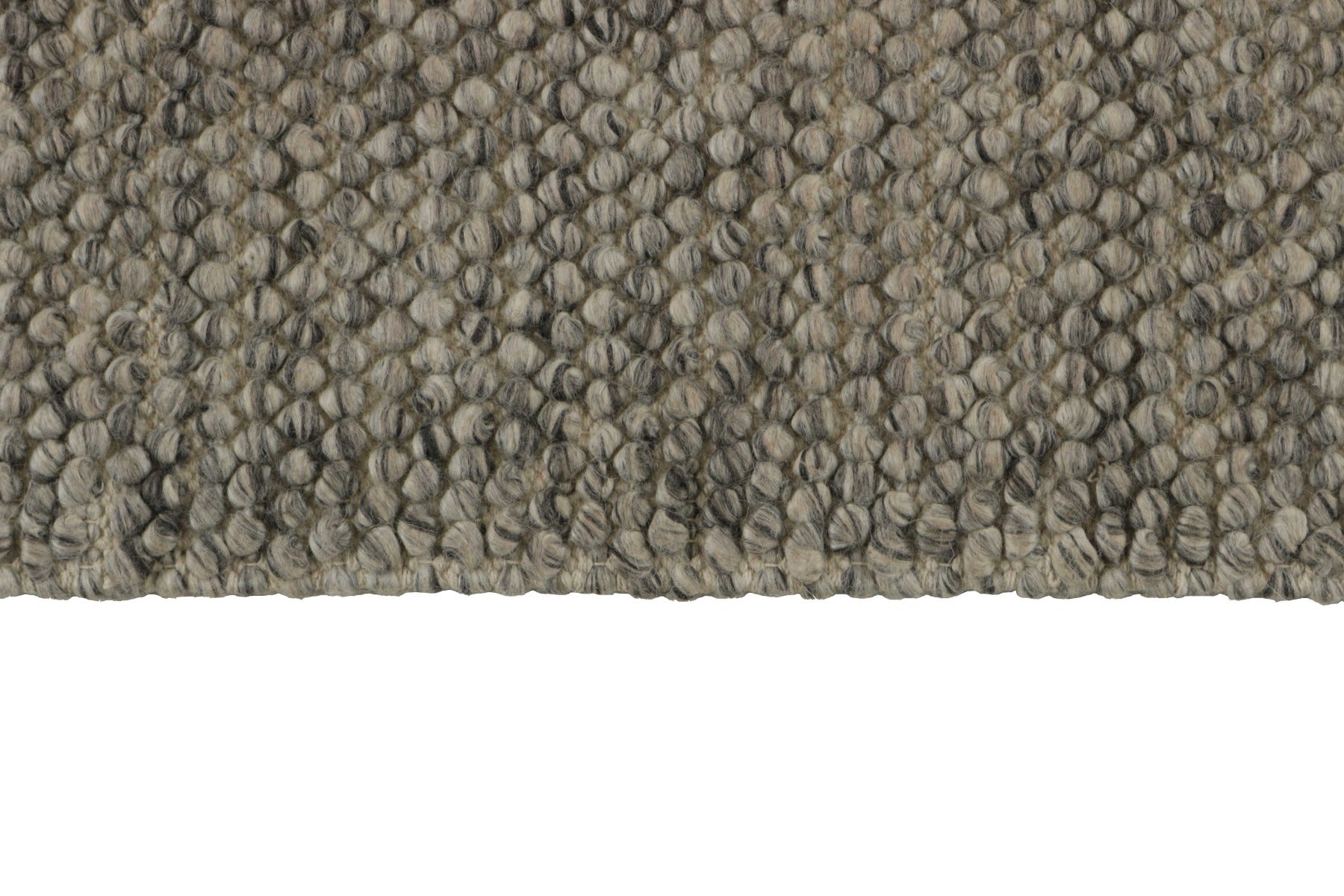 grey and brown textured rug