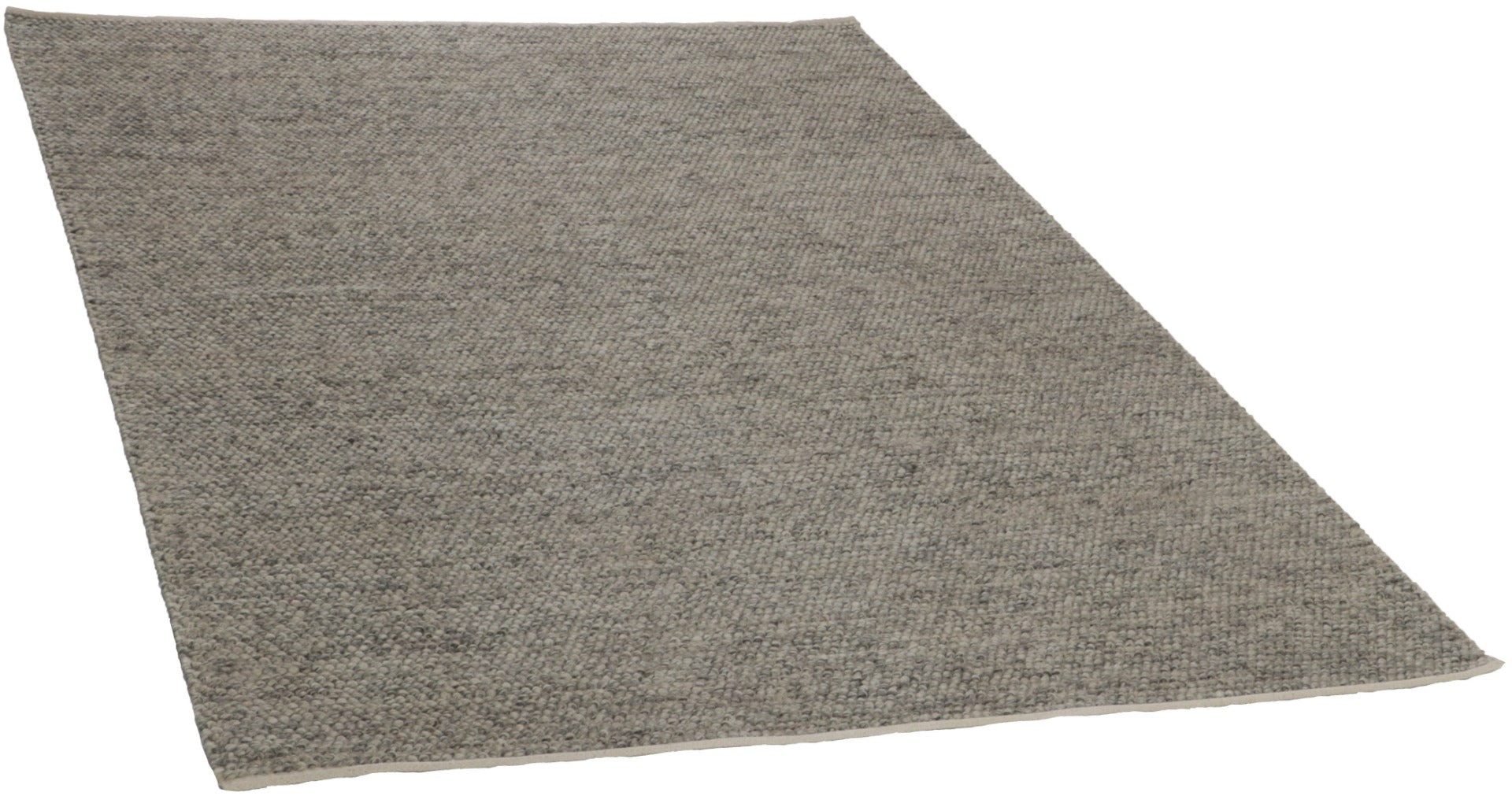 grey and brown textured rug