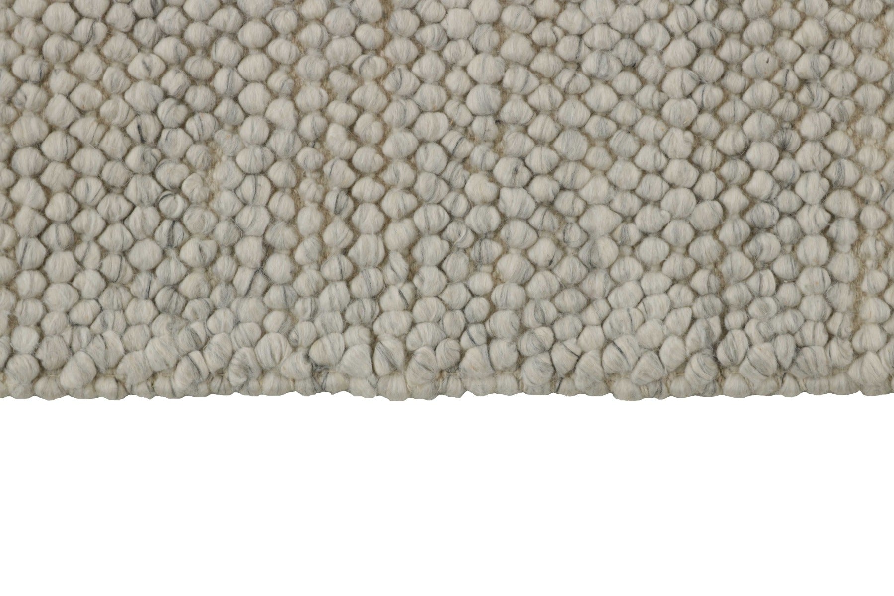 grey textured rug