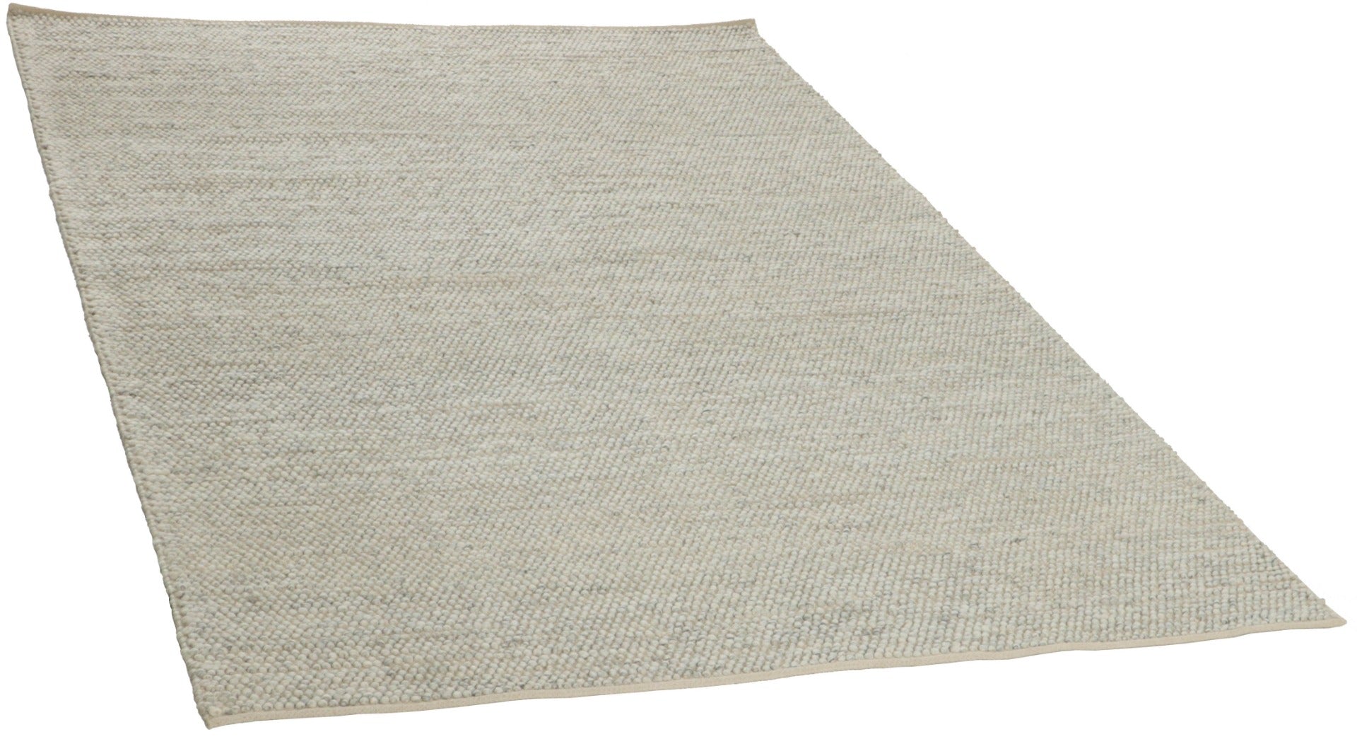 grey textured rug