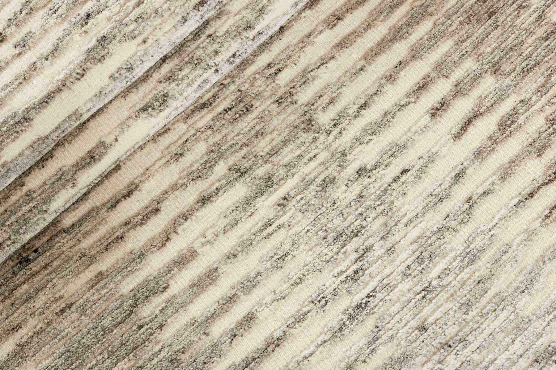 beige runner with abstract design