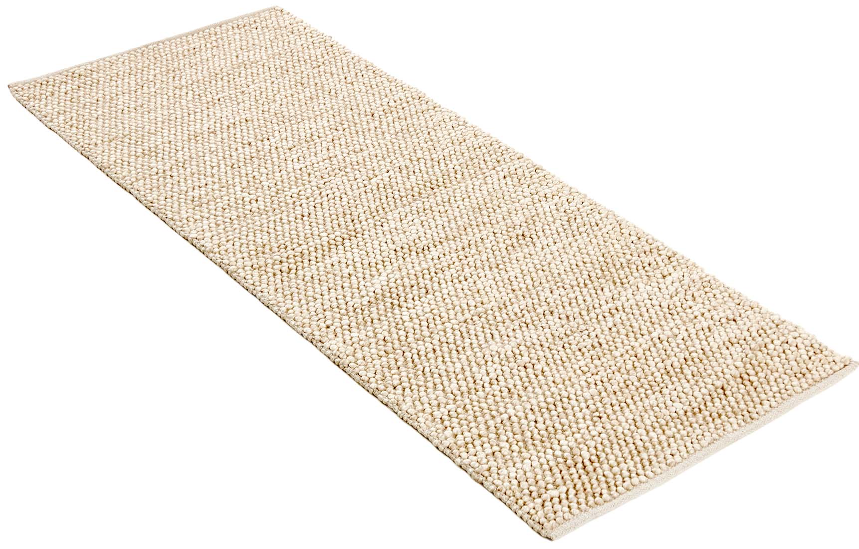 beige textured runner