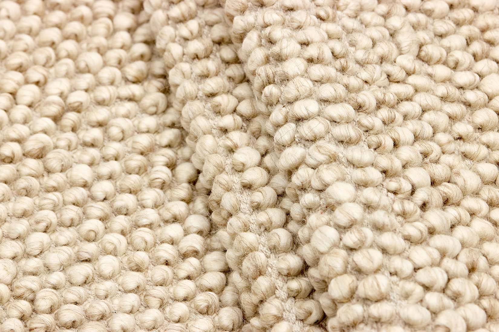 beige textured runner