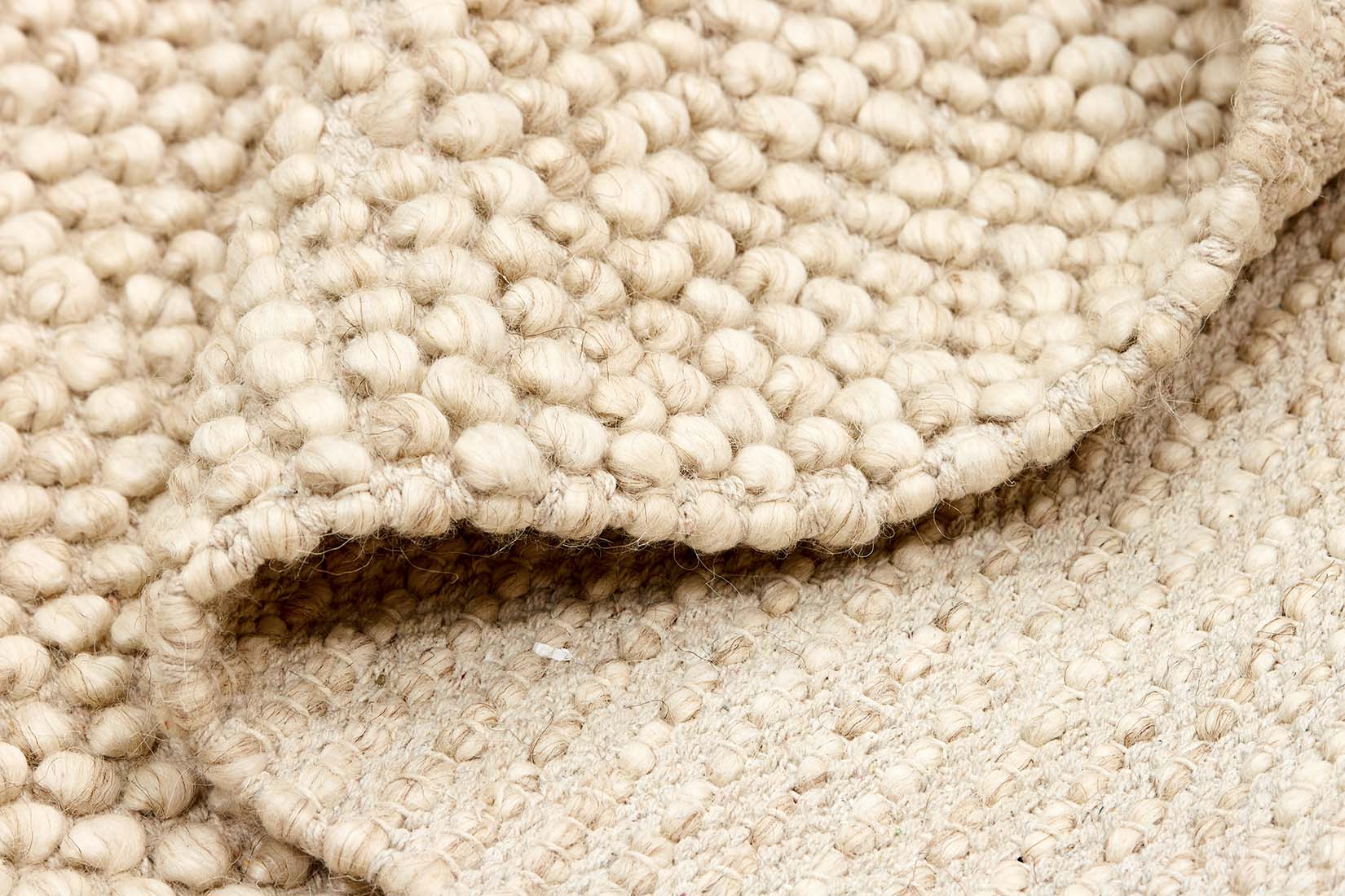 beige textured runner