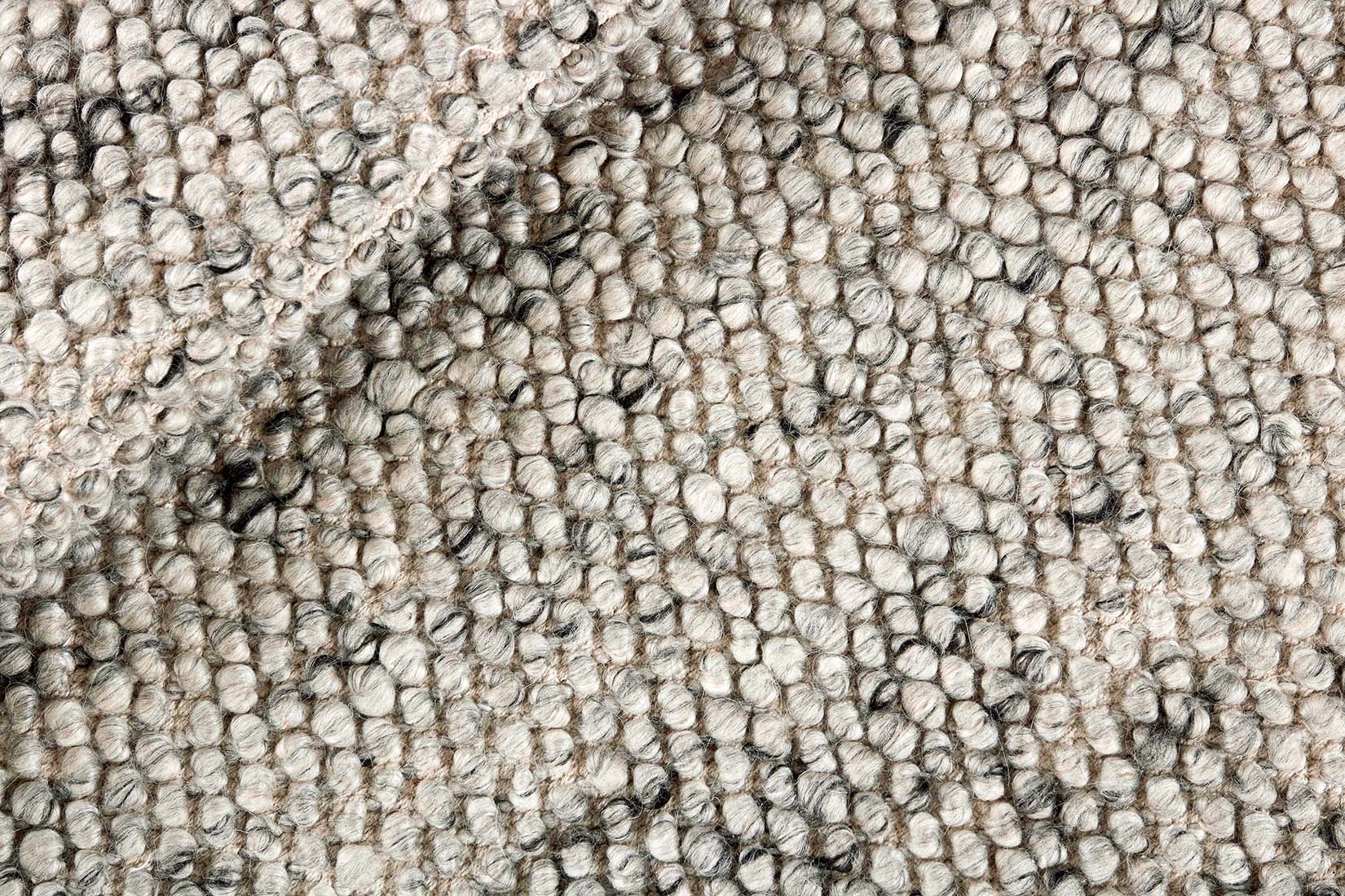 grey and brown textured runner