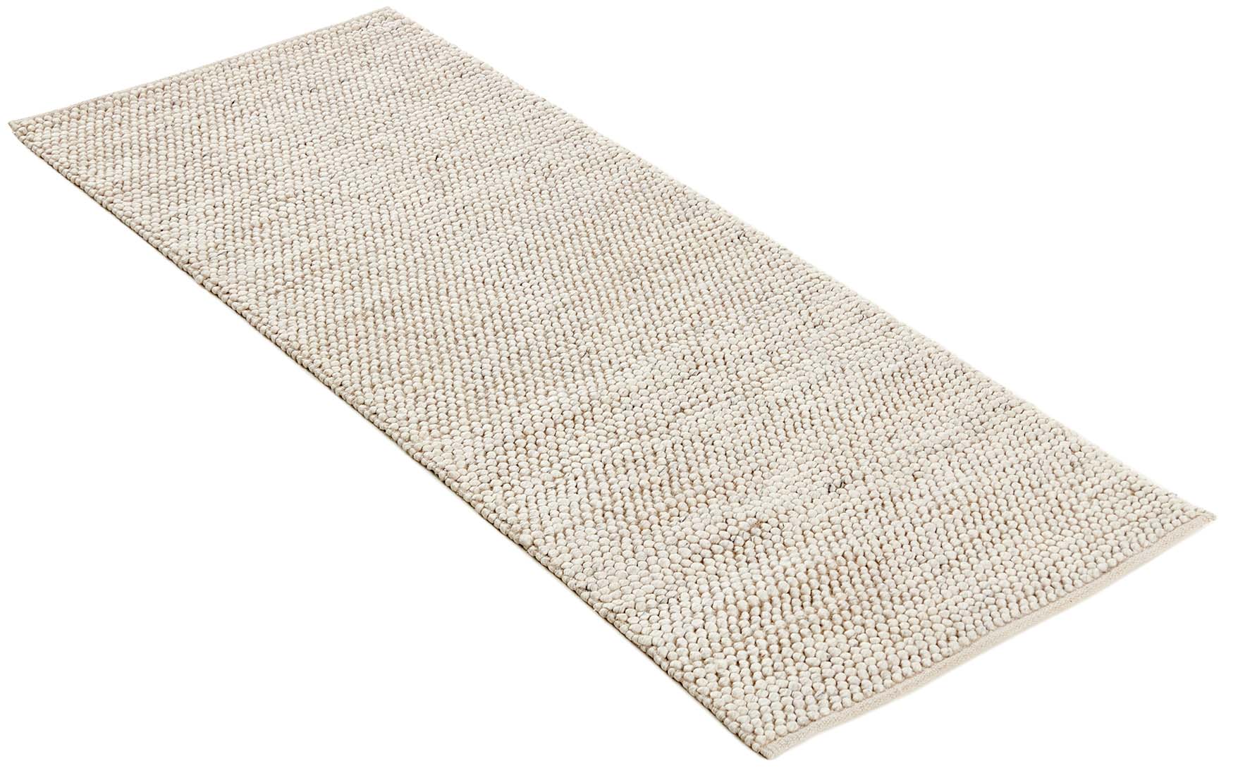 grey textured runner