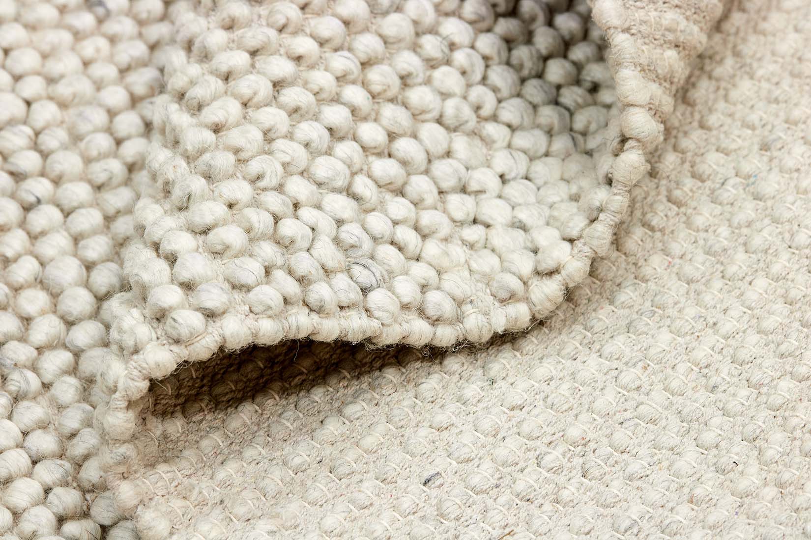 grey textured runner