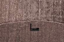 Plain Dust Circle Dark Brown