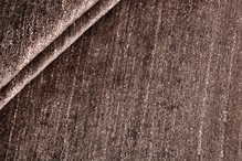 Plain Dust Circle Dark Brown