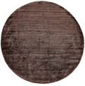 Plain Dust Circle Dark Brown