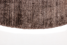 Plain Dust Circle Dark Brown