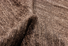 Plain Dust Circle Dark Brown