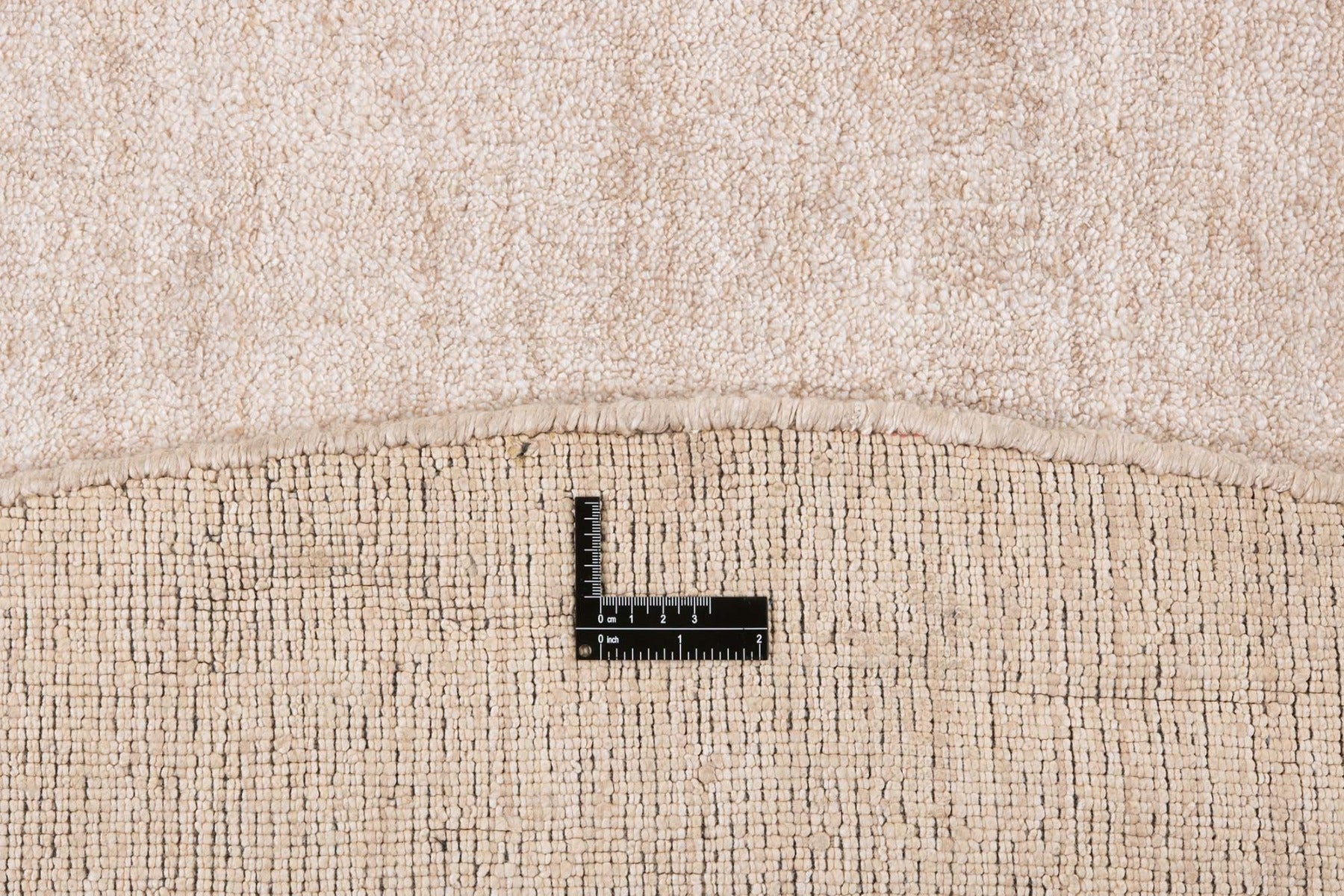 Plain Dust Circle Ivory