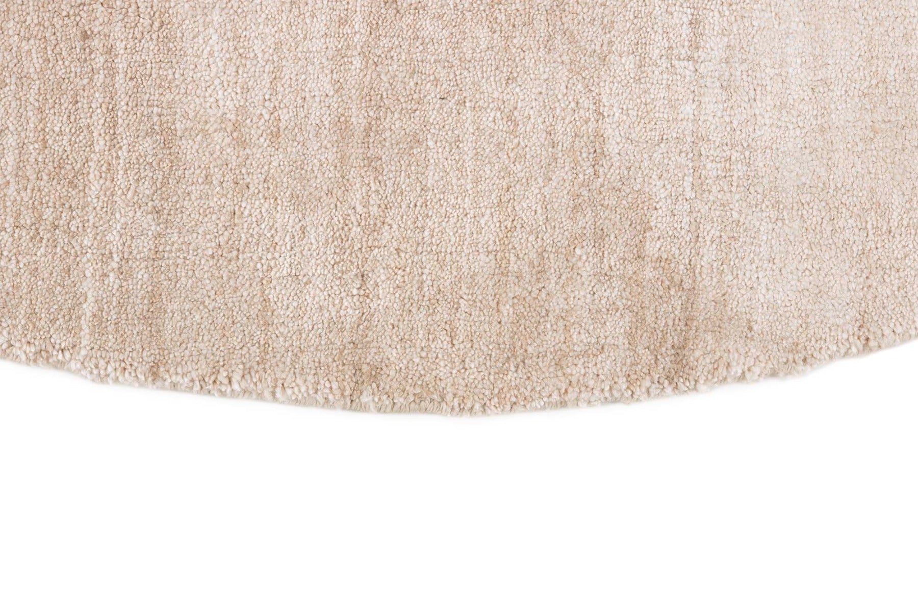 Plain Dust Circle Ivory