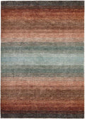 Panorama Wool Dark Brown Multi
