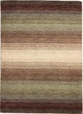 Panorama Wool Green Multi
