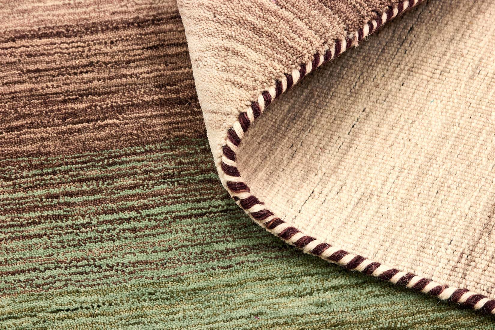 Panorama Wool Green Multi