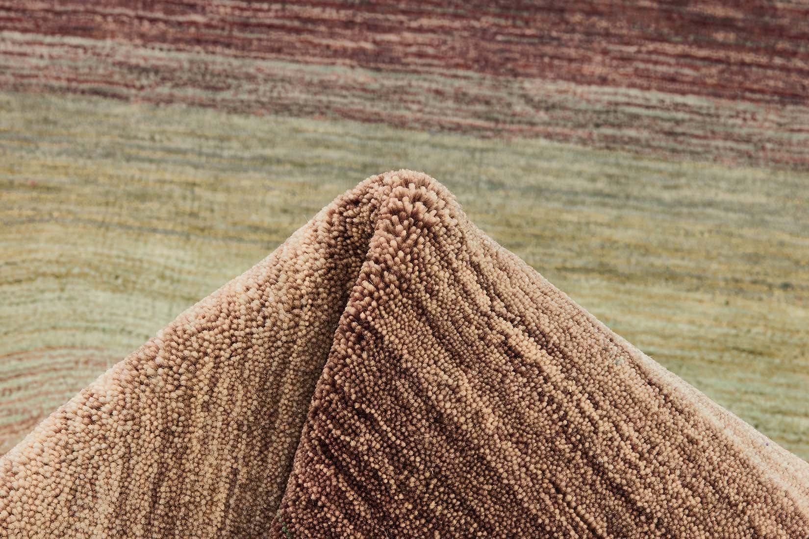 Panorama Wool Green Multi