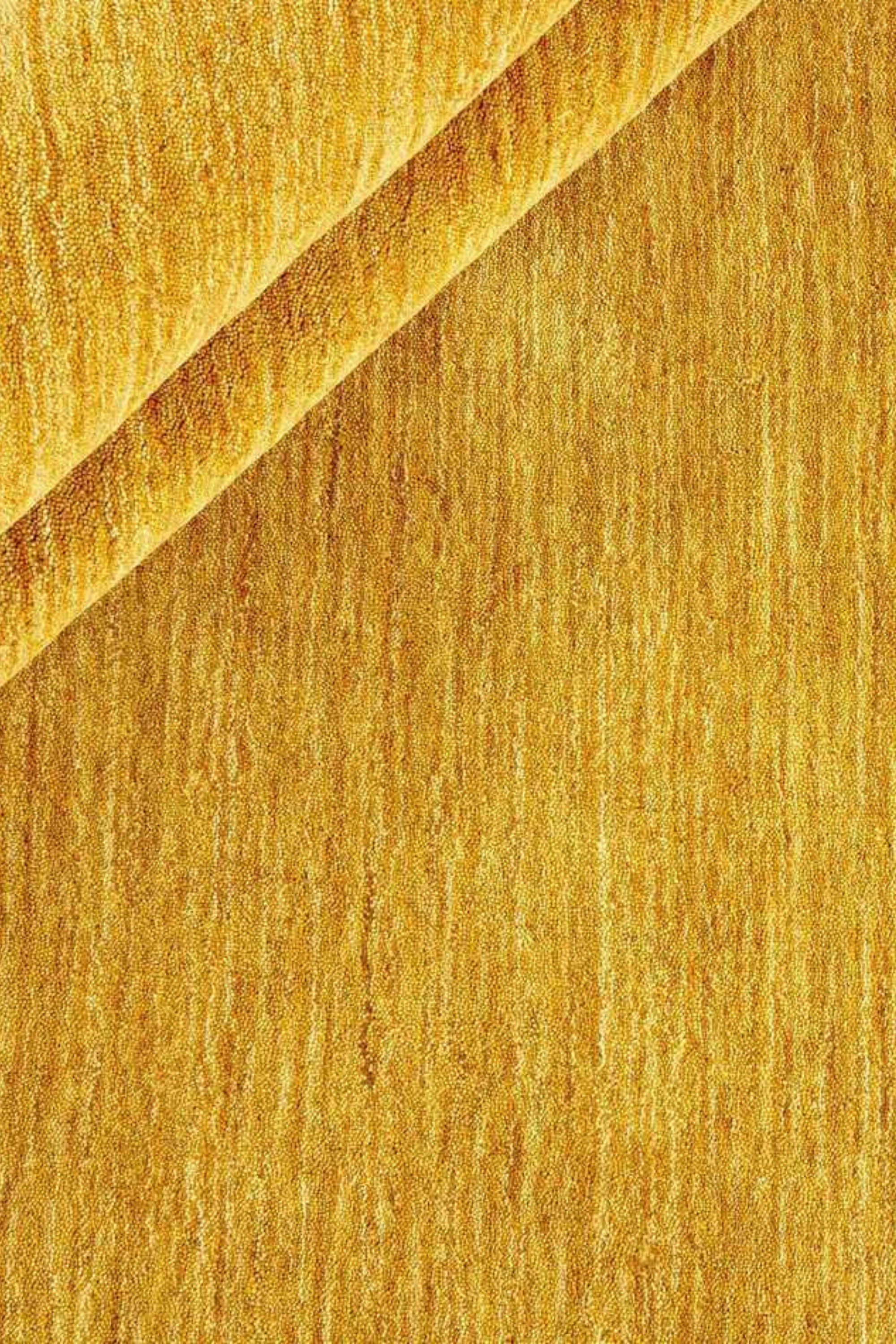 plain gold wool runner