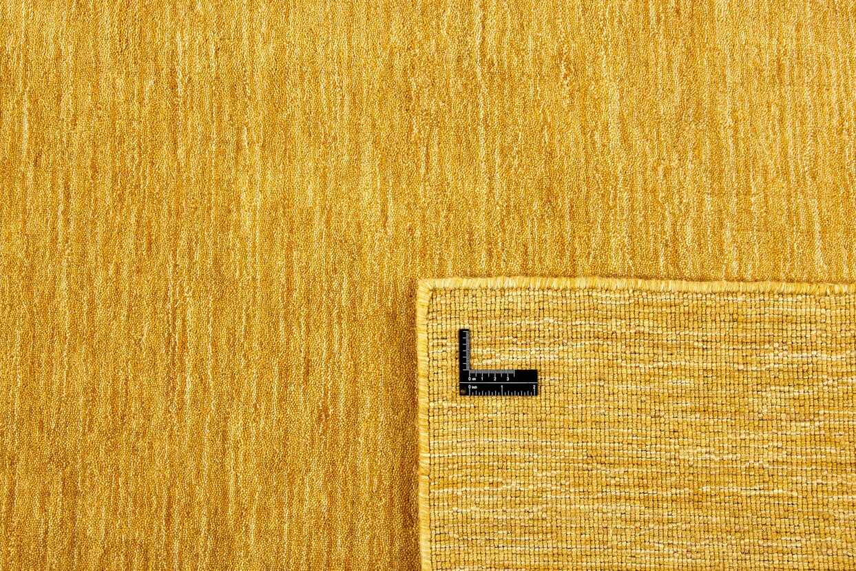 plain gold wool runner