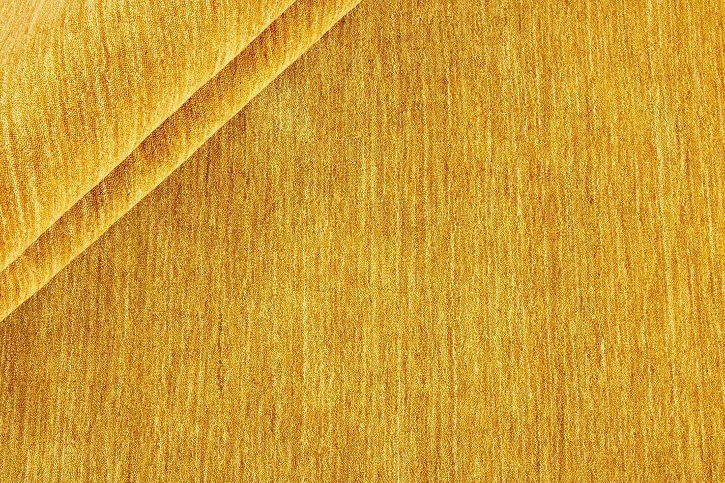 plain gold wool runner