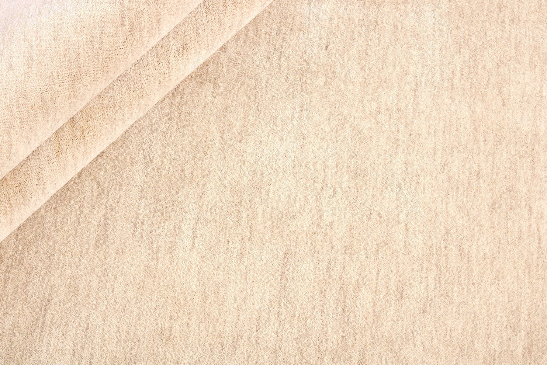 plain cream wool area runner