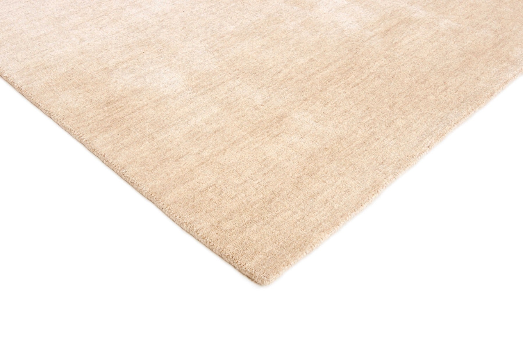 plain cream wool area runner