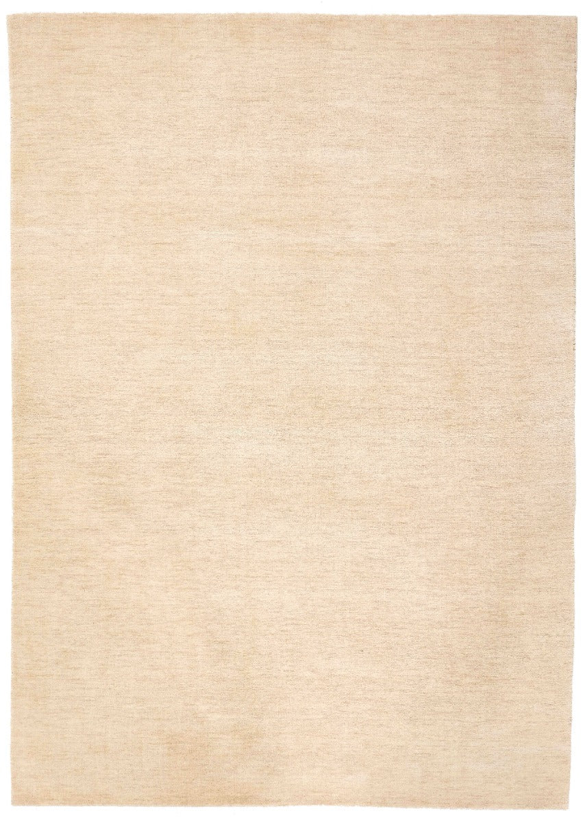 plain cream wool area rug