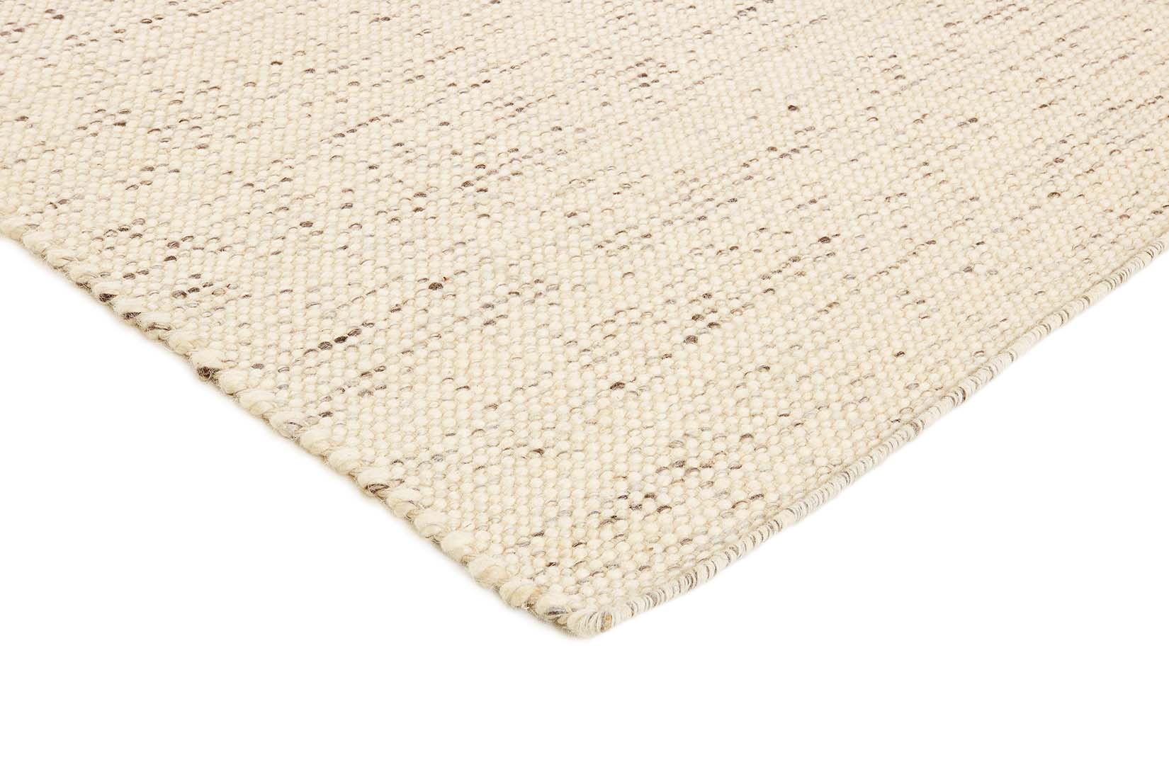 Brown textured area rug
