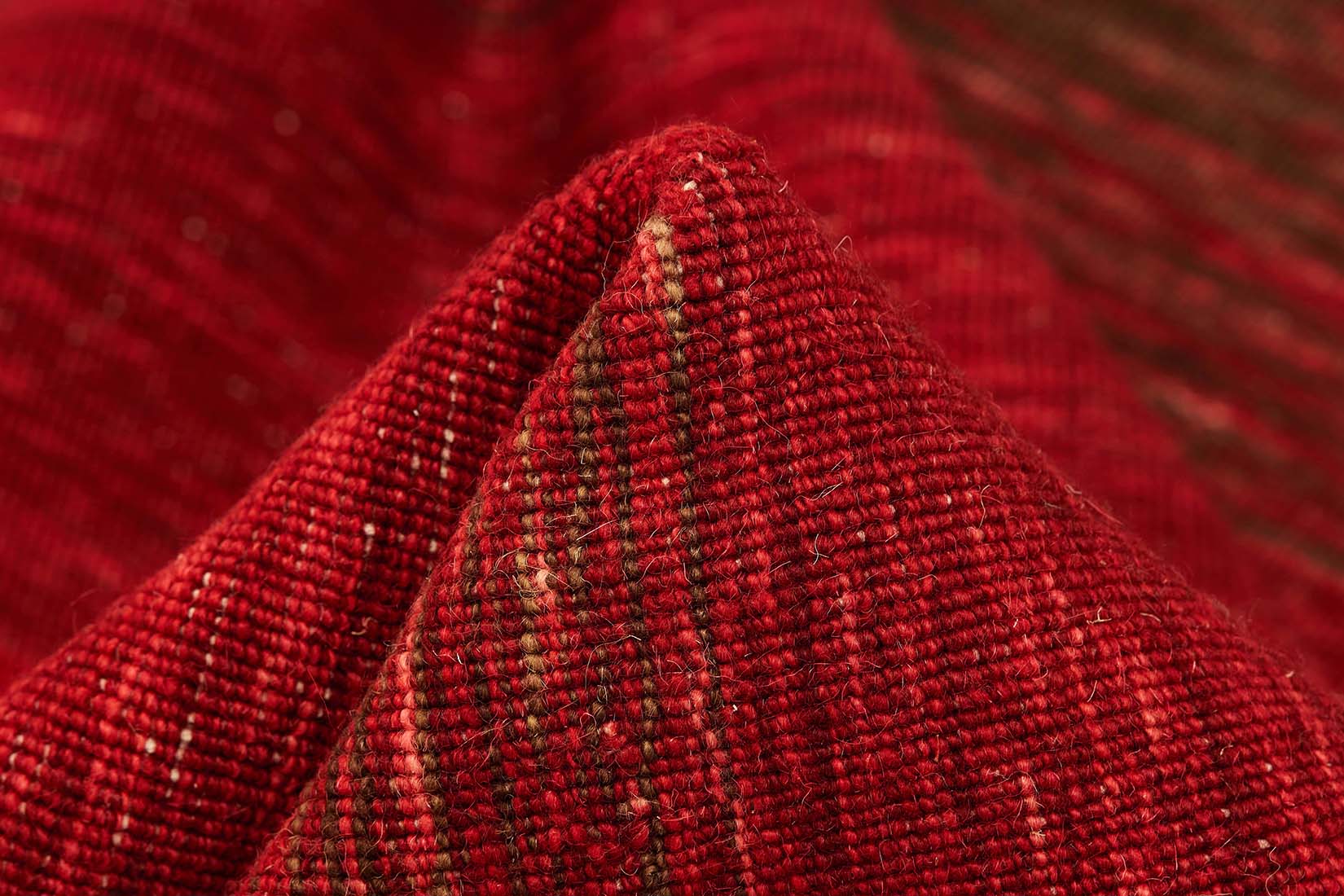 red and black ombre flatweave kelim runner