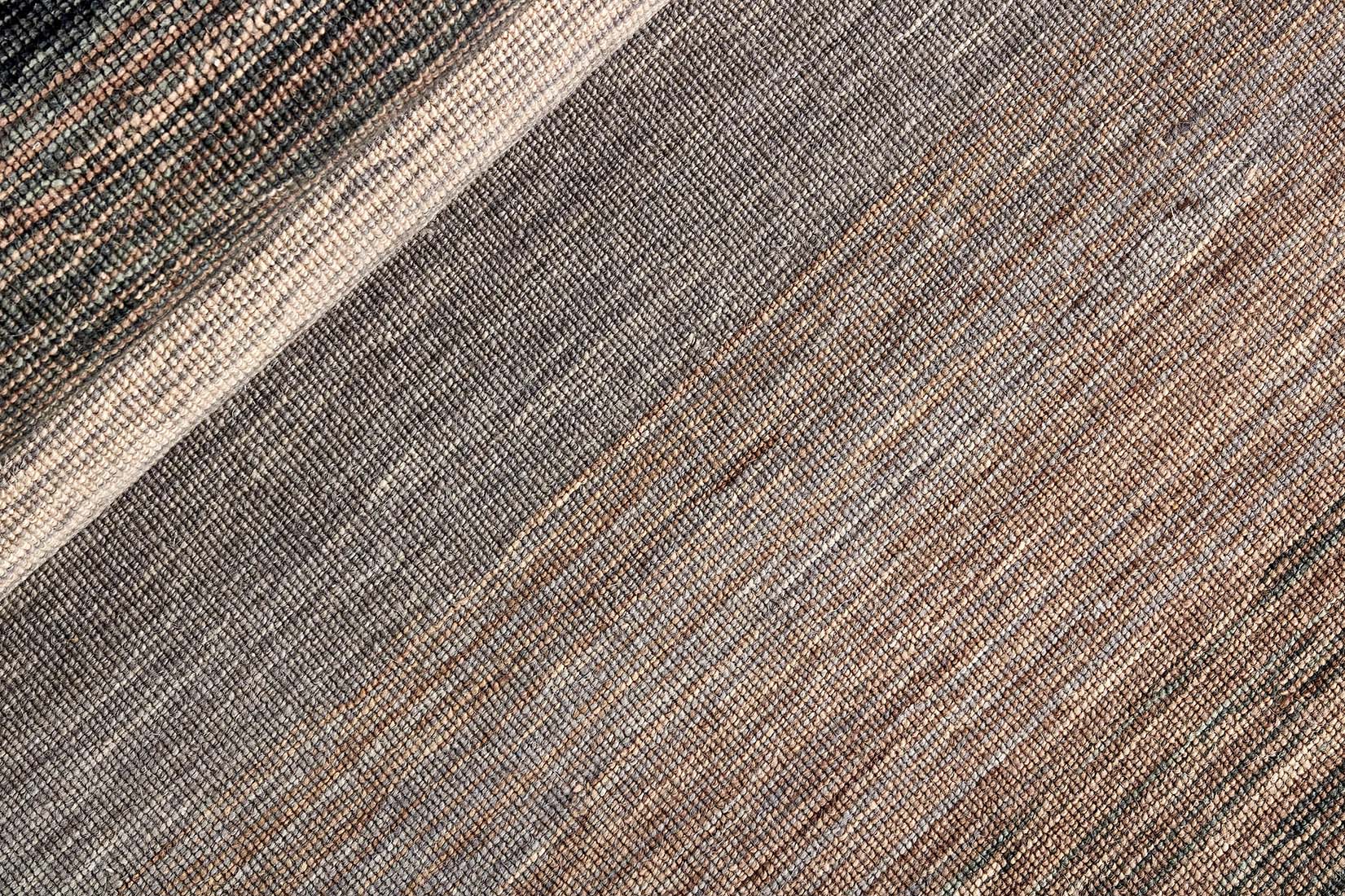 black and grey ombre flatweave kelim runner