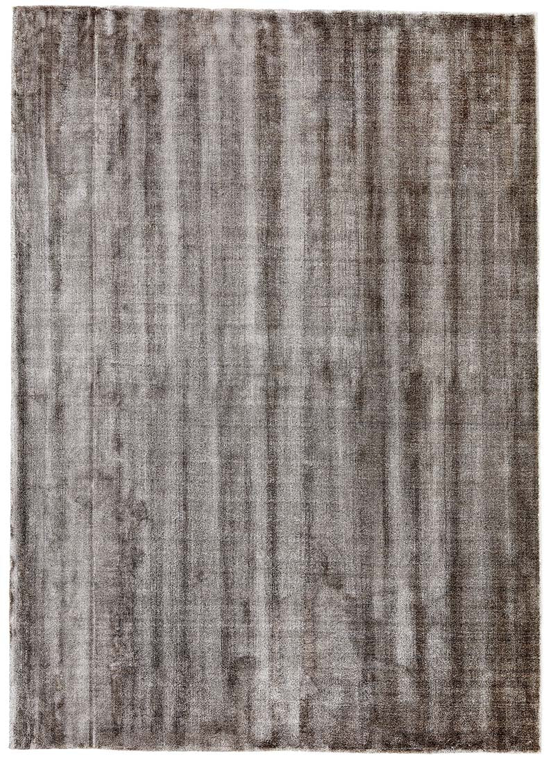 modern grey plain acrylic rug