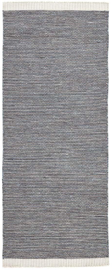 plain grey flatweave runner