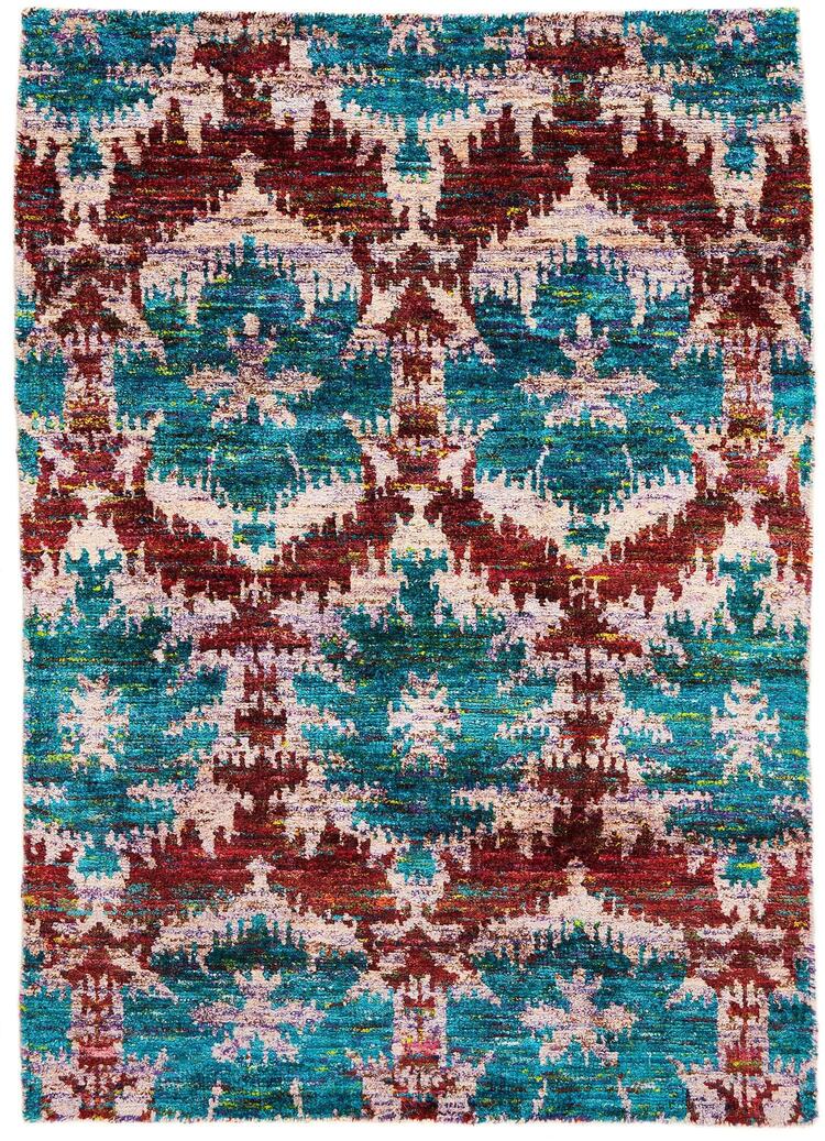 Sari Silk Multicolour