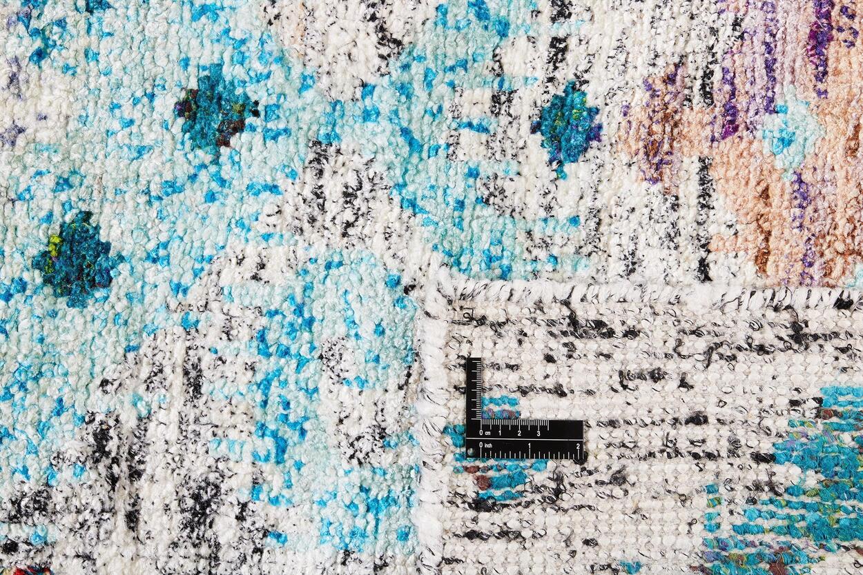 Sari Silk Blue