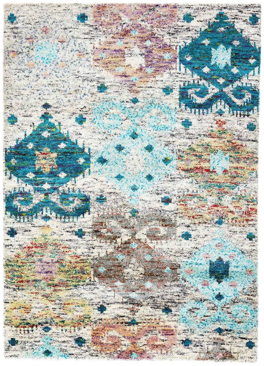 Sari Silk Blue