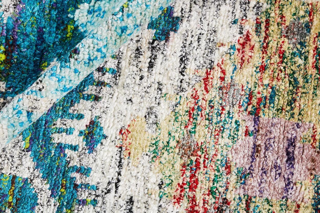 Sari Silk Blue