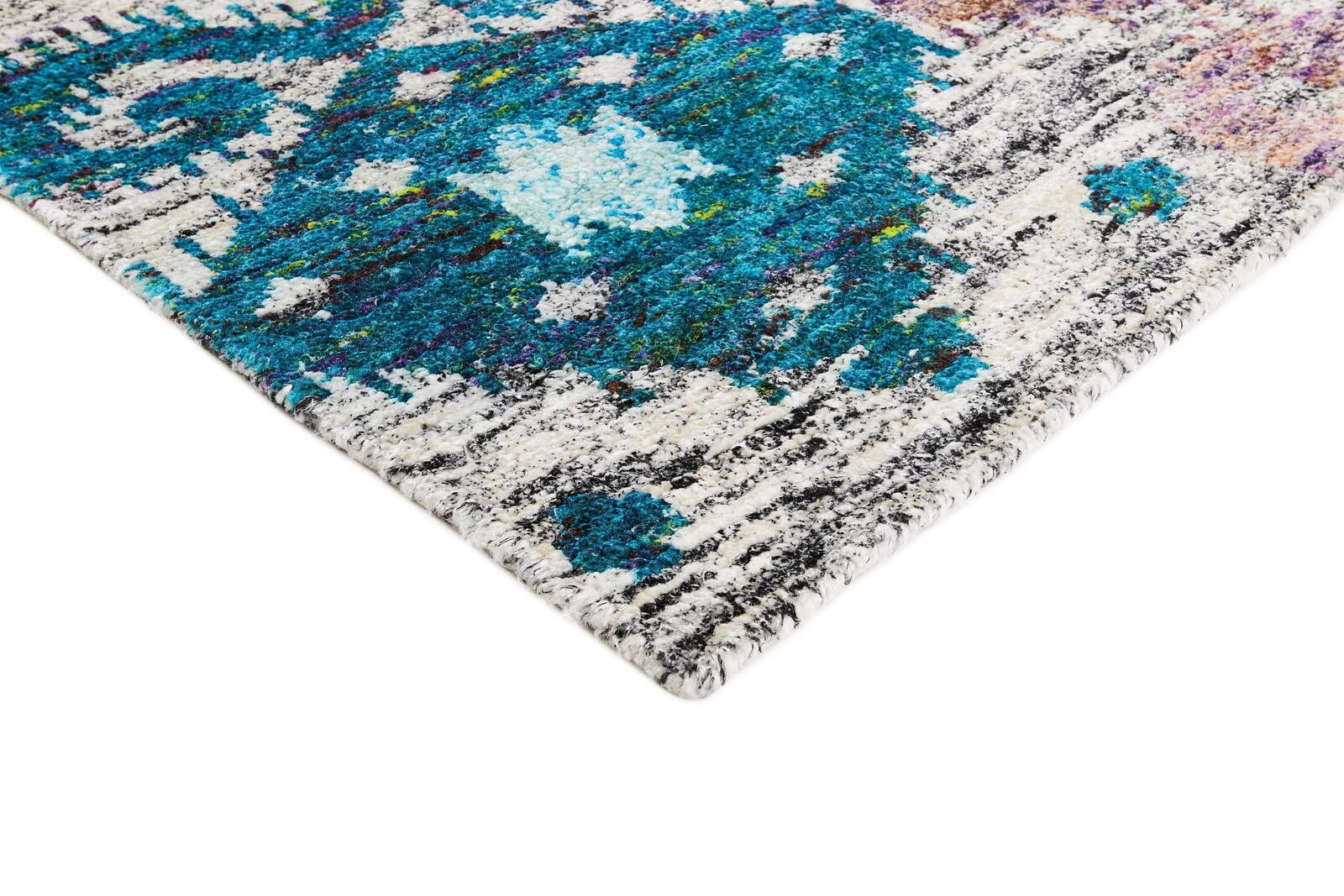 Sari Silk Blue