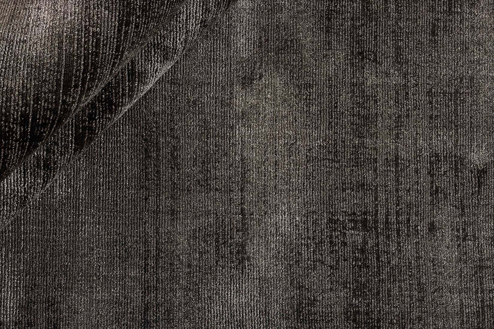 plain brown viscose rug