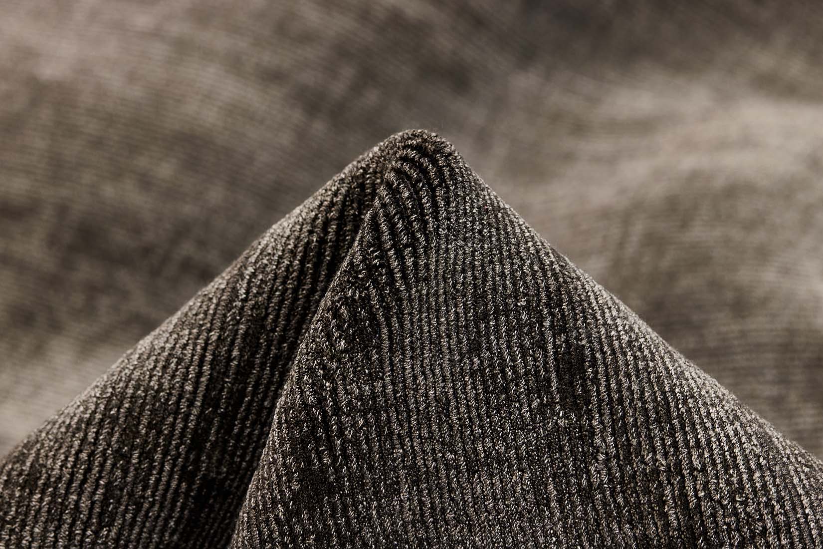 plain brown viscose rug