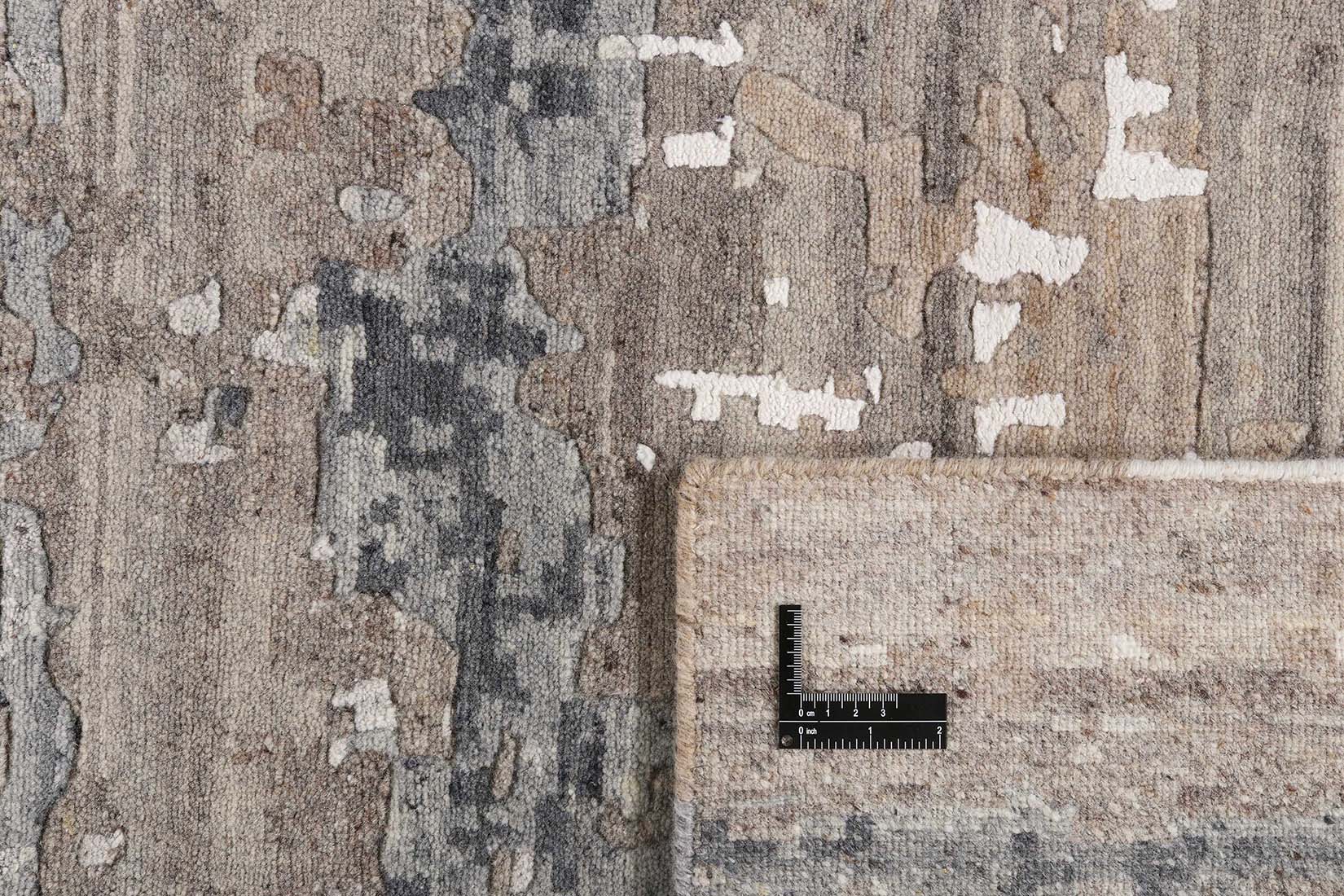 abstract design in grey and beige