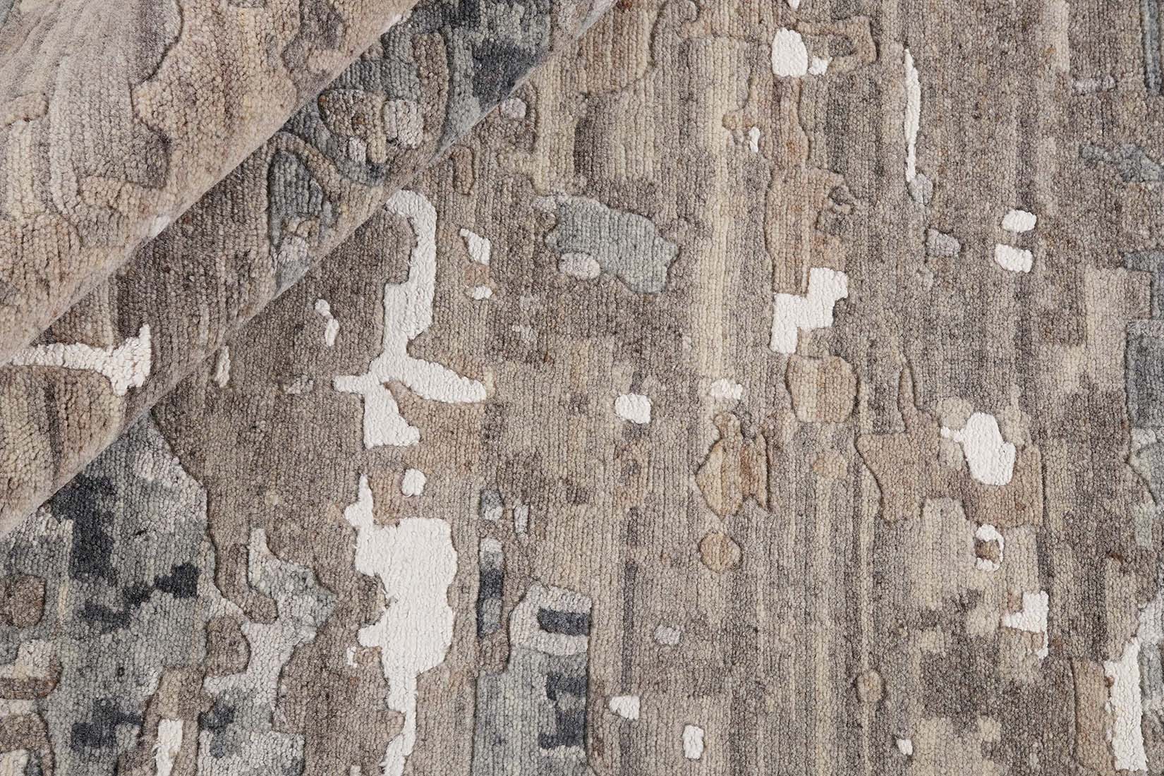 abstract design in grey and beige